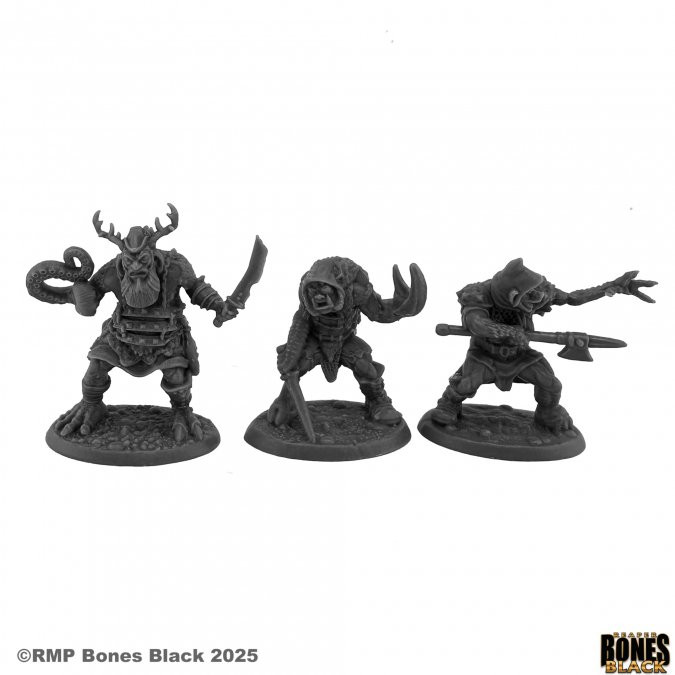 44220 - Bones Black: Mongrelmen (3)