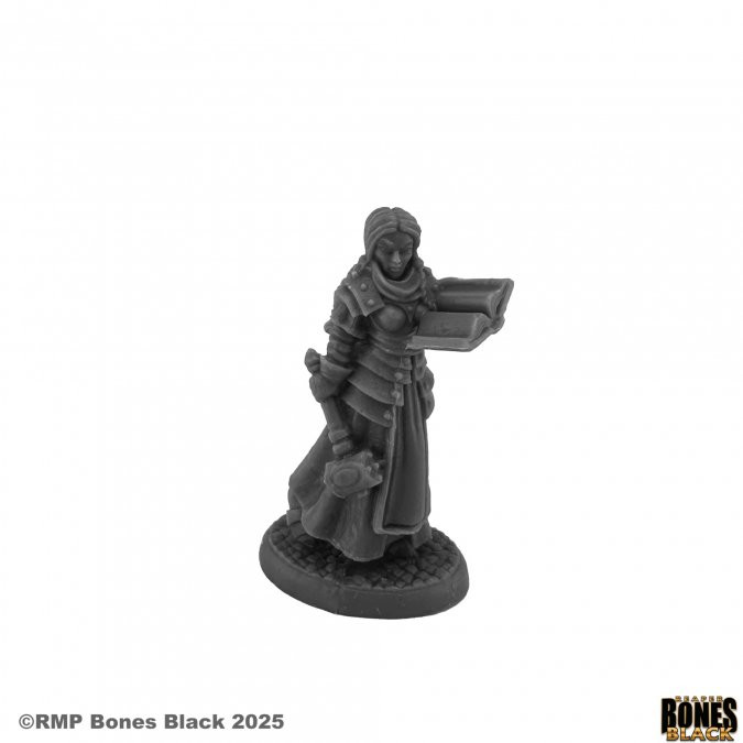 44242 - Bones Black: Diva the Blessed Human Cleric