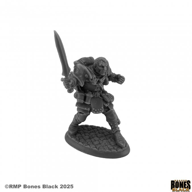 44250 - Bones Black: Iago Ciriego, Maggotcrown Rogue