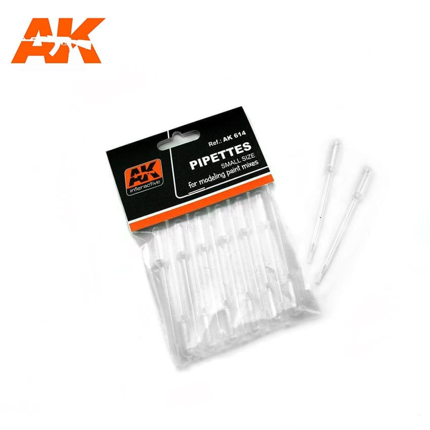 AK614 - Pipettes Small Size (12 Units)
