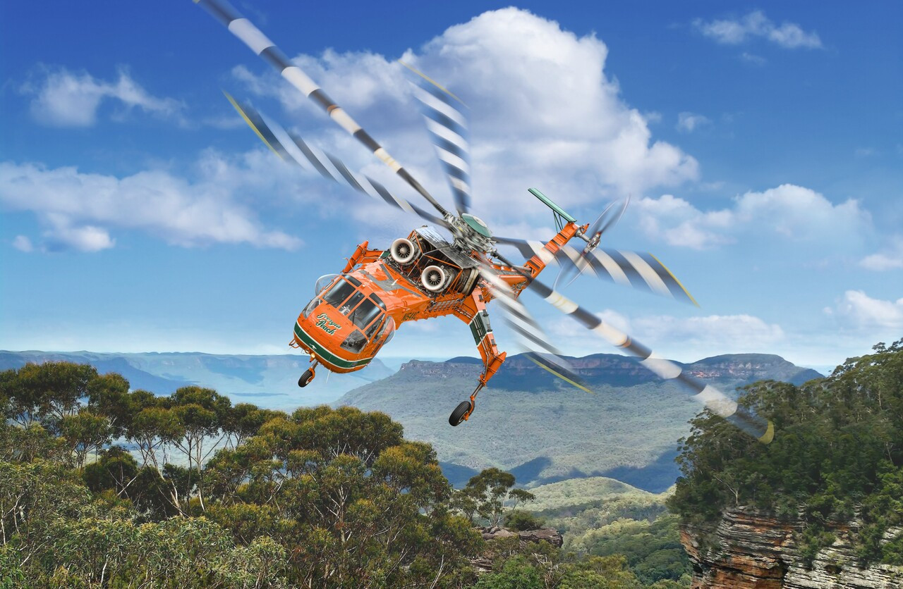 1/35 Sikorsky S-64E Skycrane