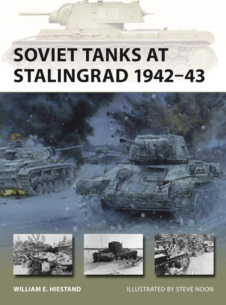 NVG345 - Soviet Tanks at Stalingrad 1942–43