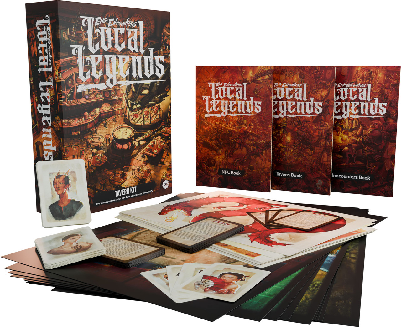 Epic Encounters: Local Legends - Tavern Kit