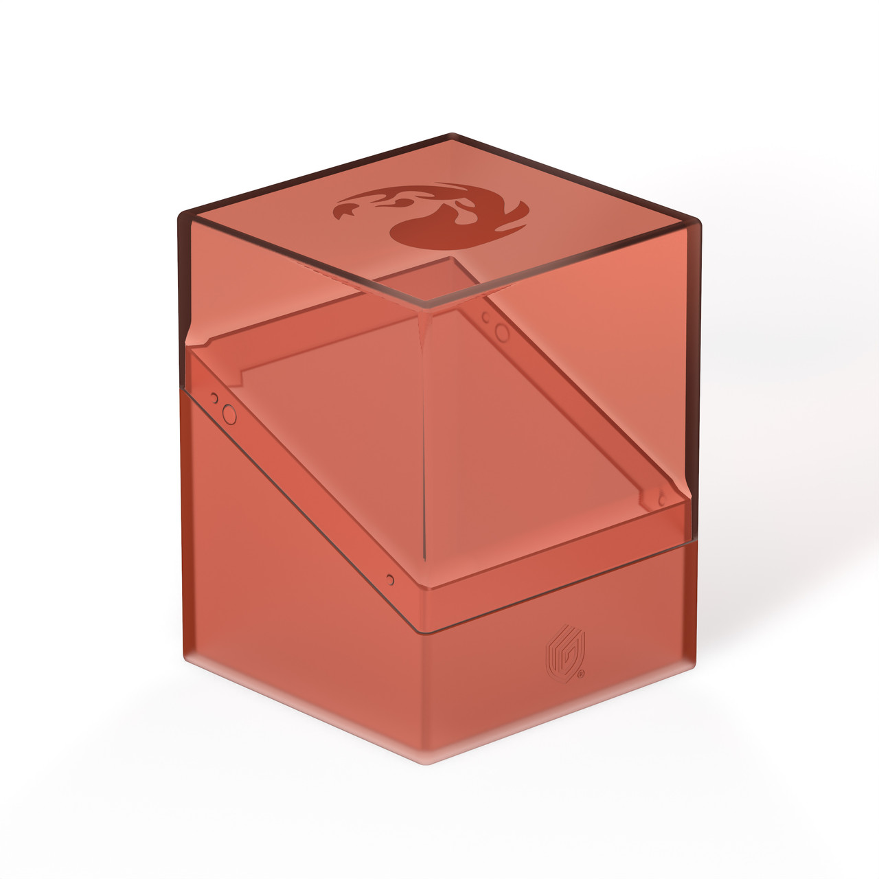 Ultimate Guard Boulder 100+ Hybrid: Magic The Gathering Mana Edition - Mountain