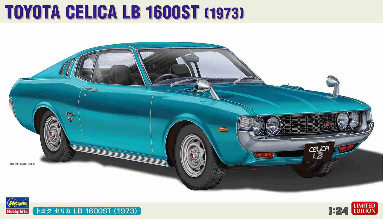 1/24 Toyota Celica LB 1600ST (1973)