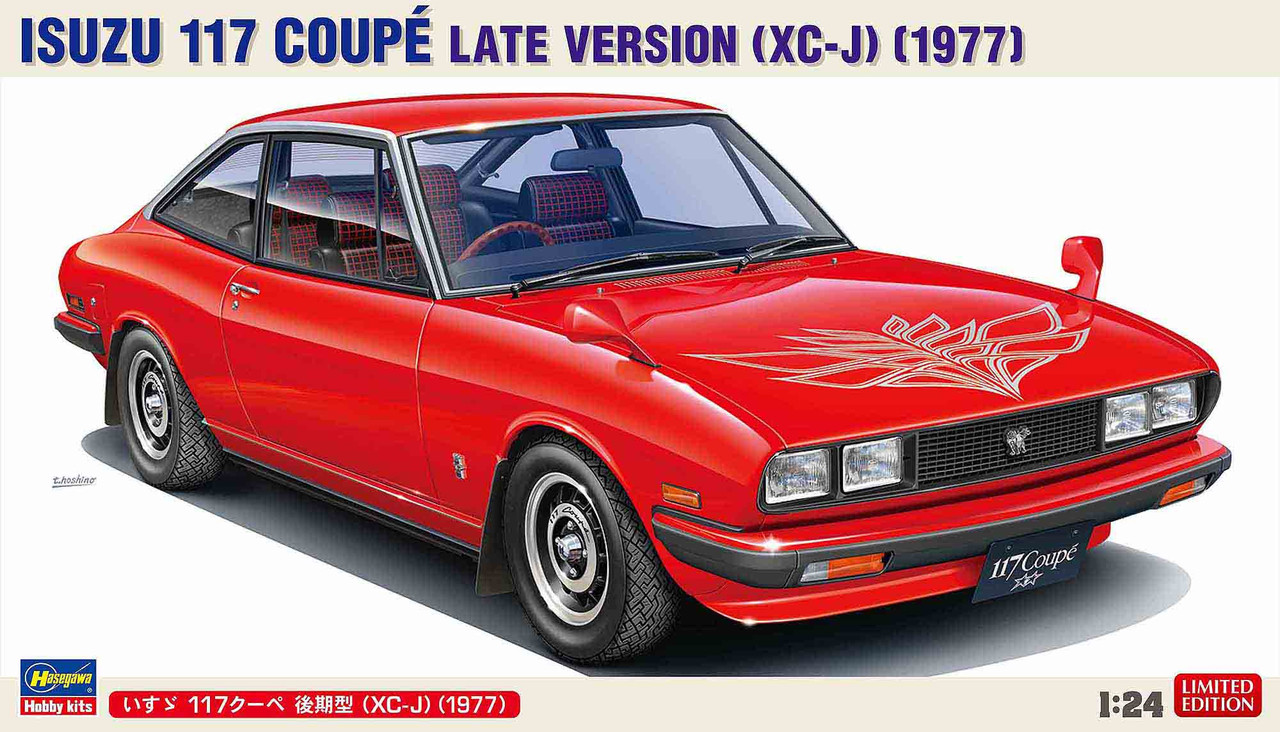 1/24 Isuzu 117 Coupé Late Version (XC-J) (1977)