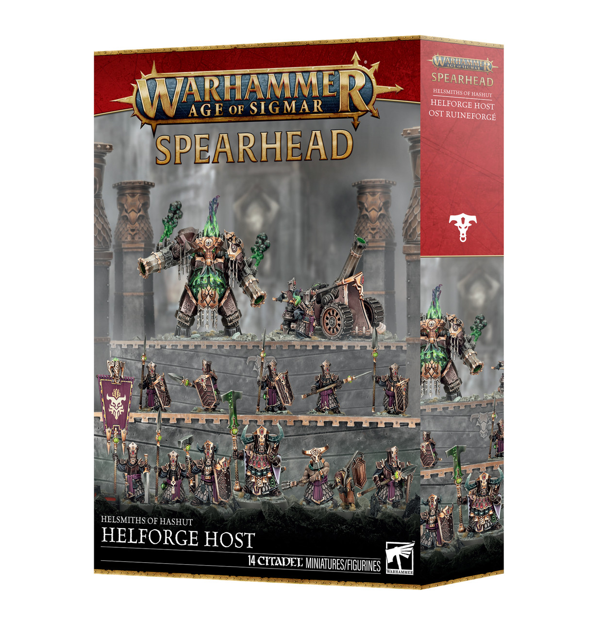 GW70-821 Spearhead: Helsmiths of Hashut – Helforge Host