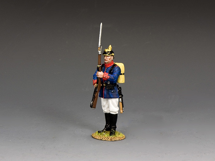 KACFW248 - Prussian Line Infantry Present Arms