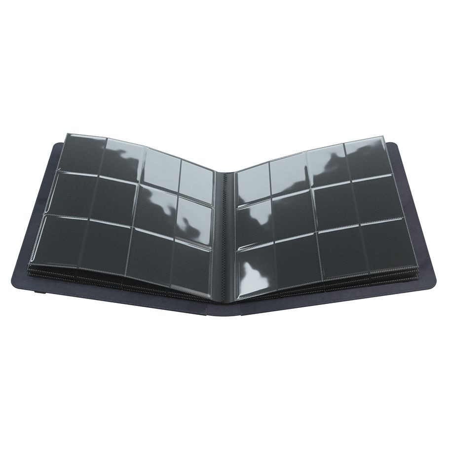 Binder: 24-Pocket: Prime Album: Black