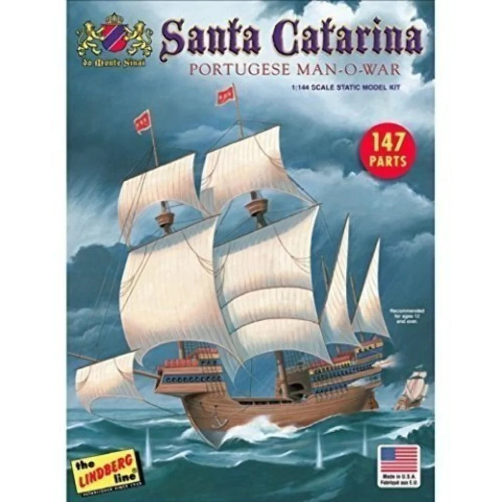 1/244 Santa Catarina Sailing Ship