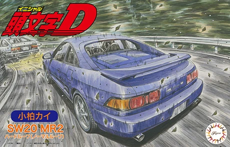 1/24 Initial D, SW20 Toyota MR2 Kai Ogashiwa