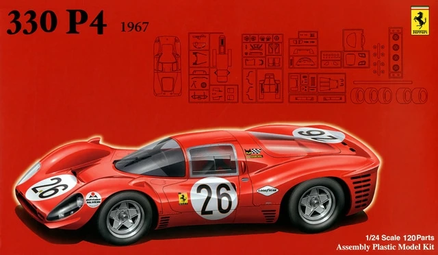1/24 330 P4 1967