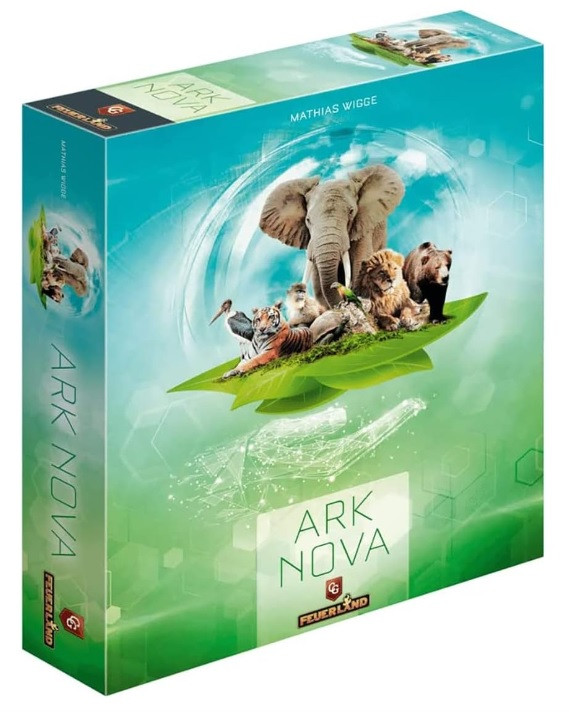 ARK NOVA: ZOO MAP PACK 2