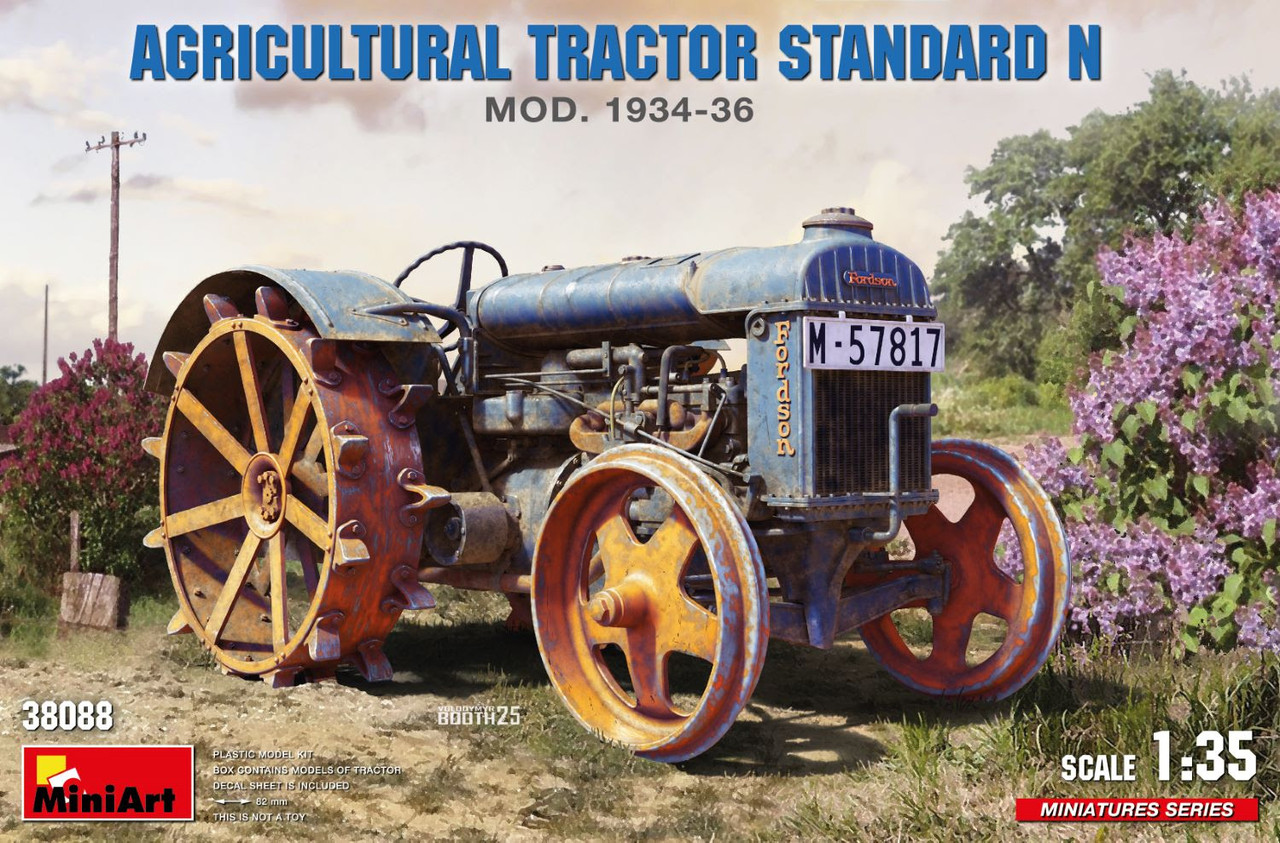 1/35 Agricultural Tractor Standard N Mod.1934-1936