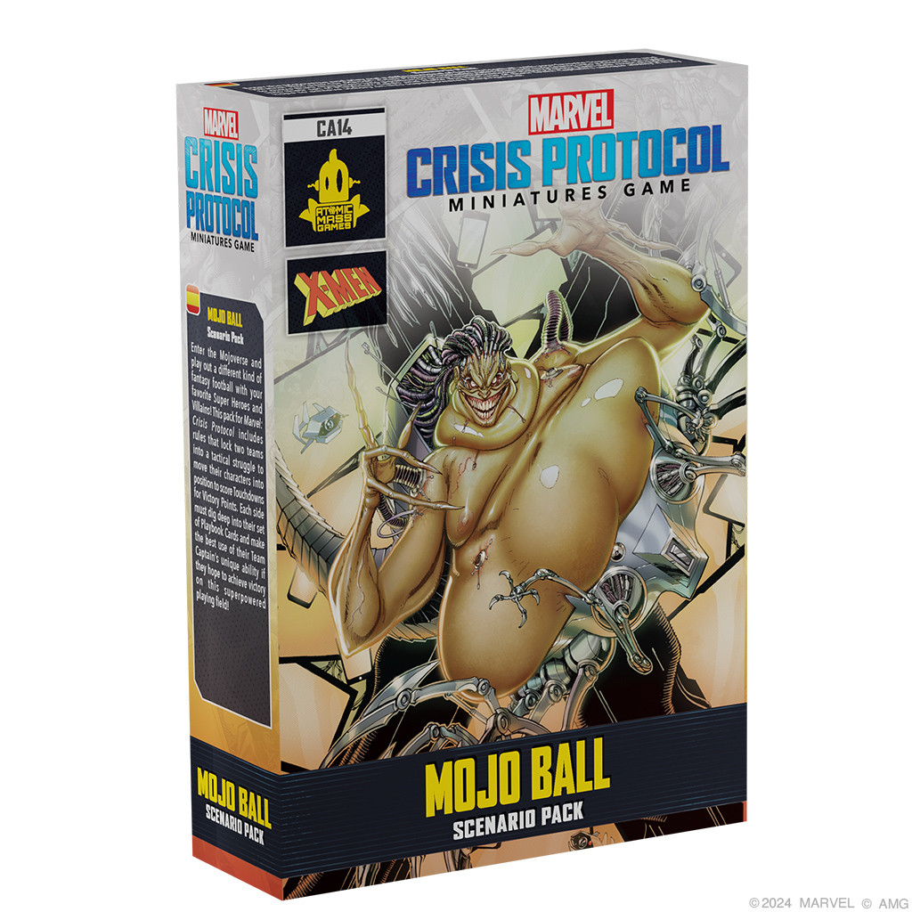 CA14 - MARVEL CRISIS PROTOCOL: Mojo Ball Scenario Pack