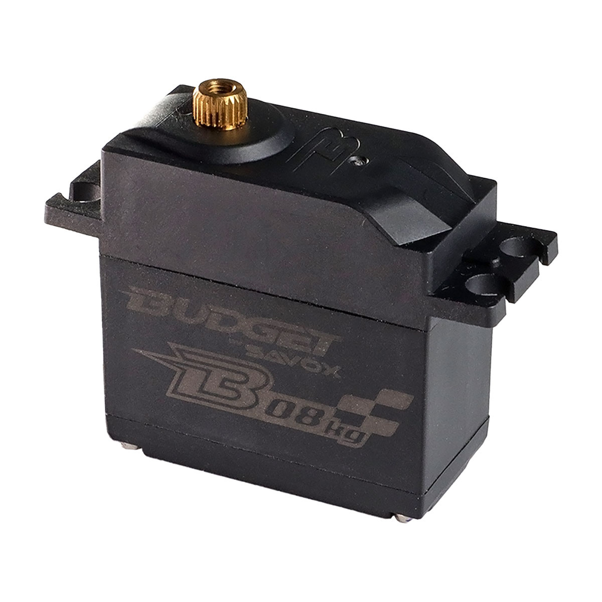 Budget Analog Servo, 0.15sec / 111oz-in (8kg-cm) @ 6V, Standard Size, Metal Gears