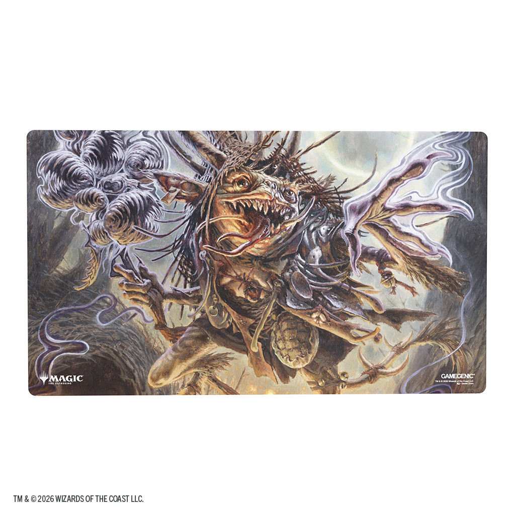 Magic: The Gathering | Lorwyn Eclipsed Prime Playmat - Auntie Ool, Cursewretch