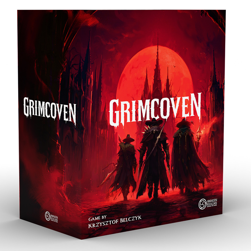 [PREORDER] Grimcoven Small Box (CB+SG) (standard edition)