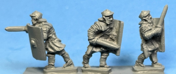 PIG030162 - Roman Legionaries with armoured arm and legs