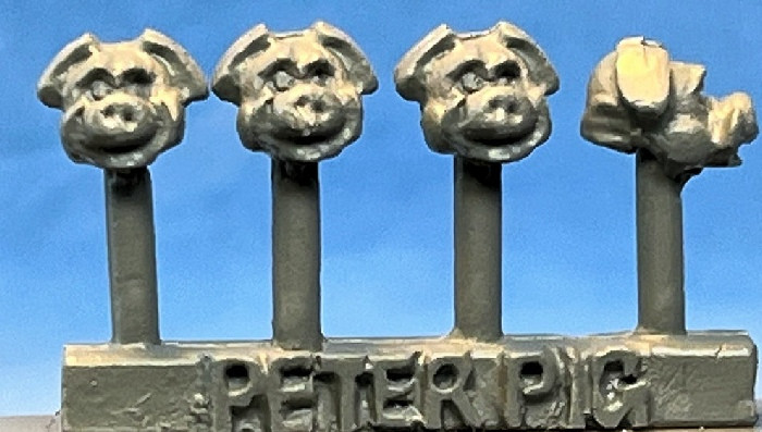 PIG060144 - Piggy Orc Heads