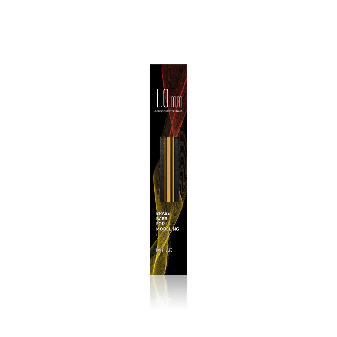 Brass Bars For Modeling 1.0mm (8pcs)
