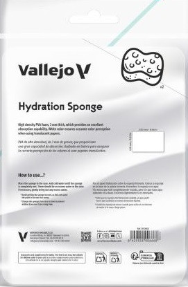 WET PALETTE REUSABLE HYDRATION SPONGES 2CT