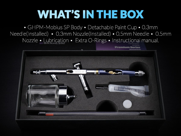 Premium Series GHPM-Mobius SP 0.3 & 0.5mm