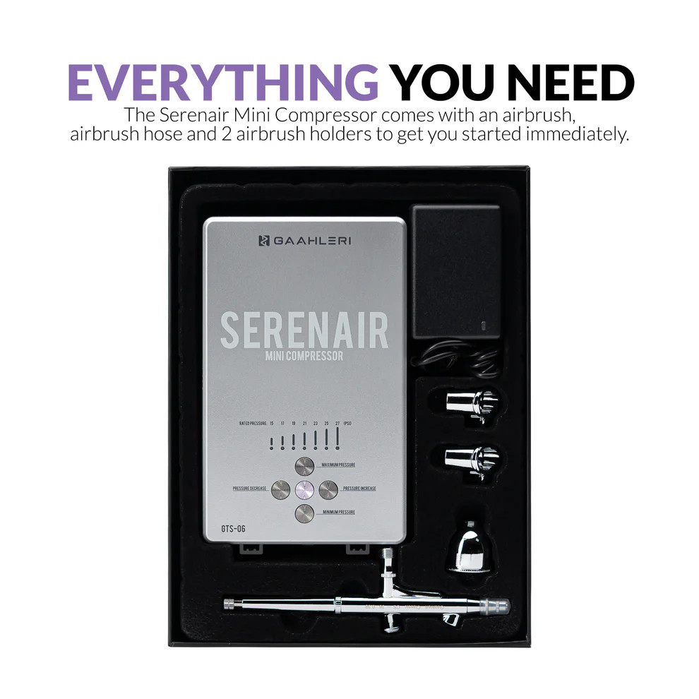 Ambition Series GTS-06 Serenair Mini Compressor