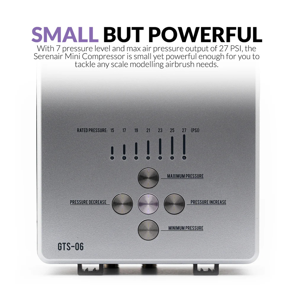 Ambition Series GTS-06 Serenair Mini Compressor