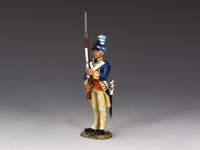 KACAR074 - Guardsman Presenting Arms