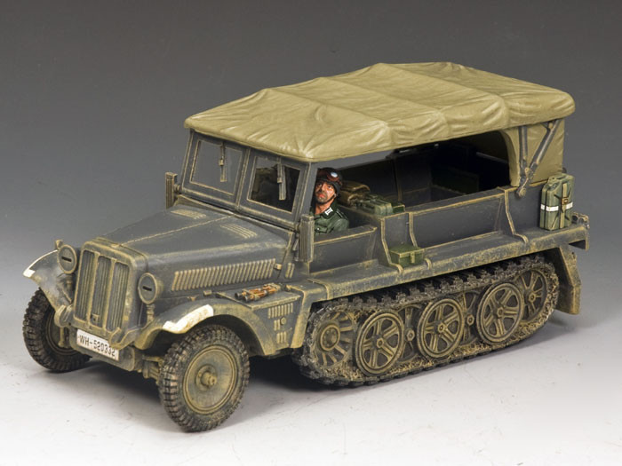 KACWS229 - Sd. Kfz.10 Ausf. B Demag