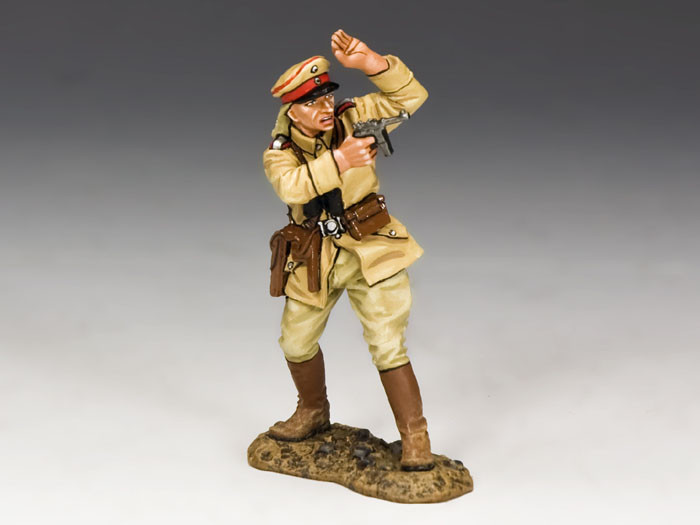 KACAL054 - German Officer w/ Pistol