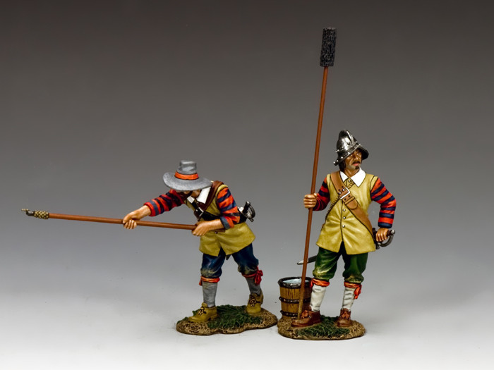 KACPNM037 - Royalist Gunners Set A