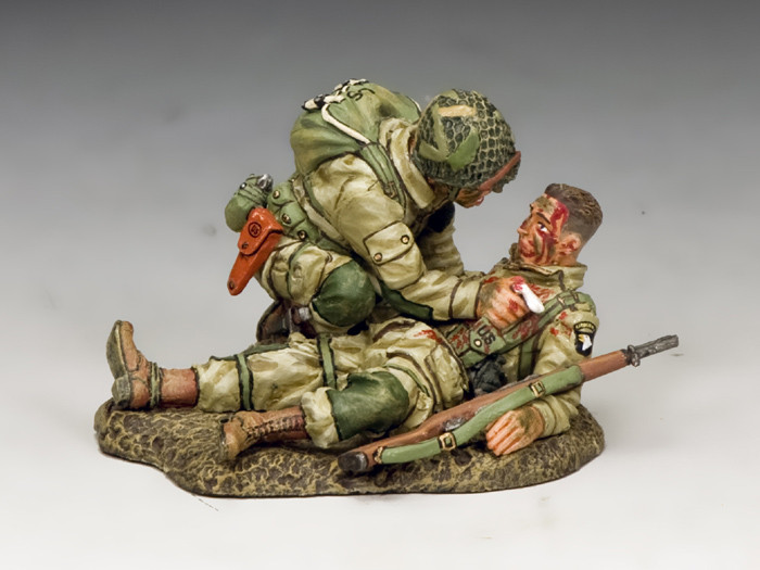 KACDD287-2 - US Paratroopers Blast Injury (101st)