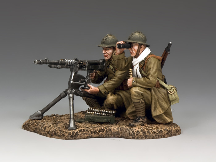 KACFOB117 - Hotchkiss Machine Gun Crew Set