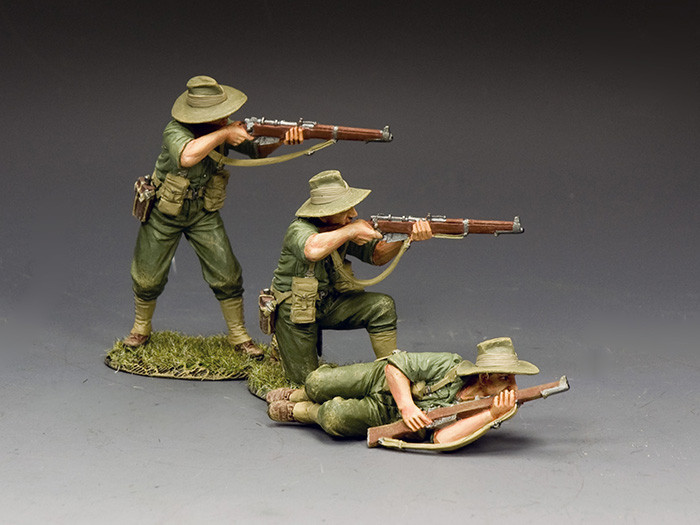 KACKT009 - The Kokoda Rifle Section