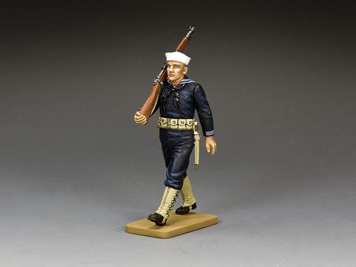 KACUSN025 -  Bluejacket Marching w/Rifle