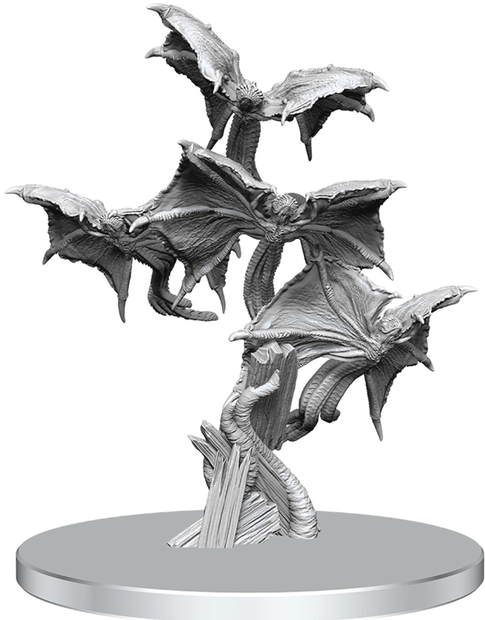 90802 - STRANGER THINGS UNPAINTED MINIS DEMOBAT SWARM (36/144)