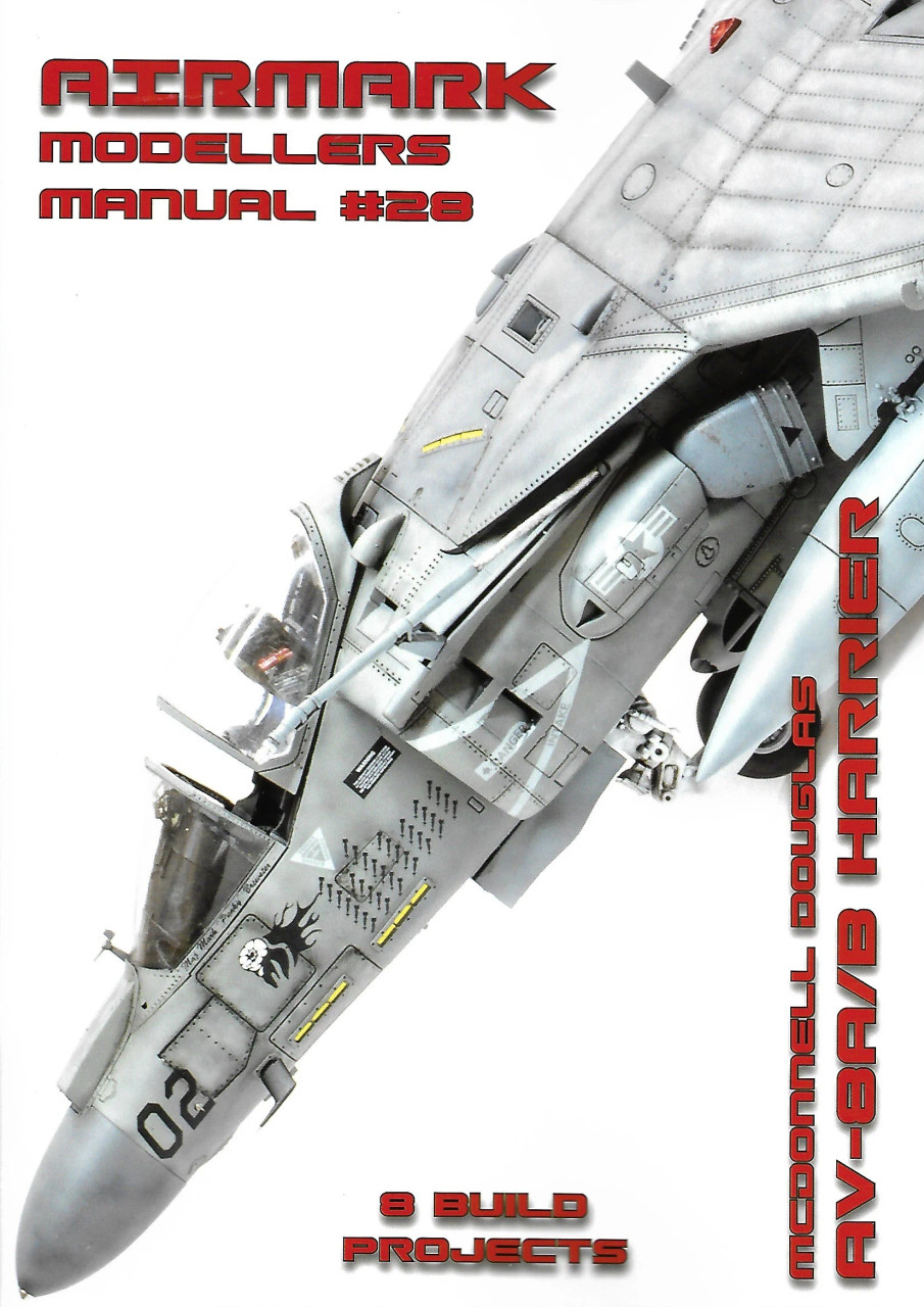 Airmark Modellers Manual #28: McDonnell Douglas AV-8A/B Harrier