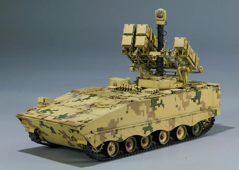 1/35 PLA AFT-10 Anti-Tank Missile System