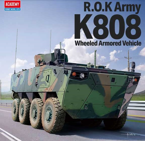 1/35 R.O.K. Army K808 Wheeled Armored Vehicle