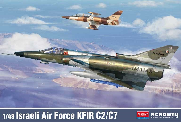 1/48 Kfir C2/C7