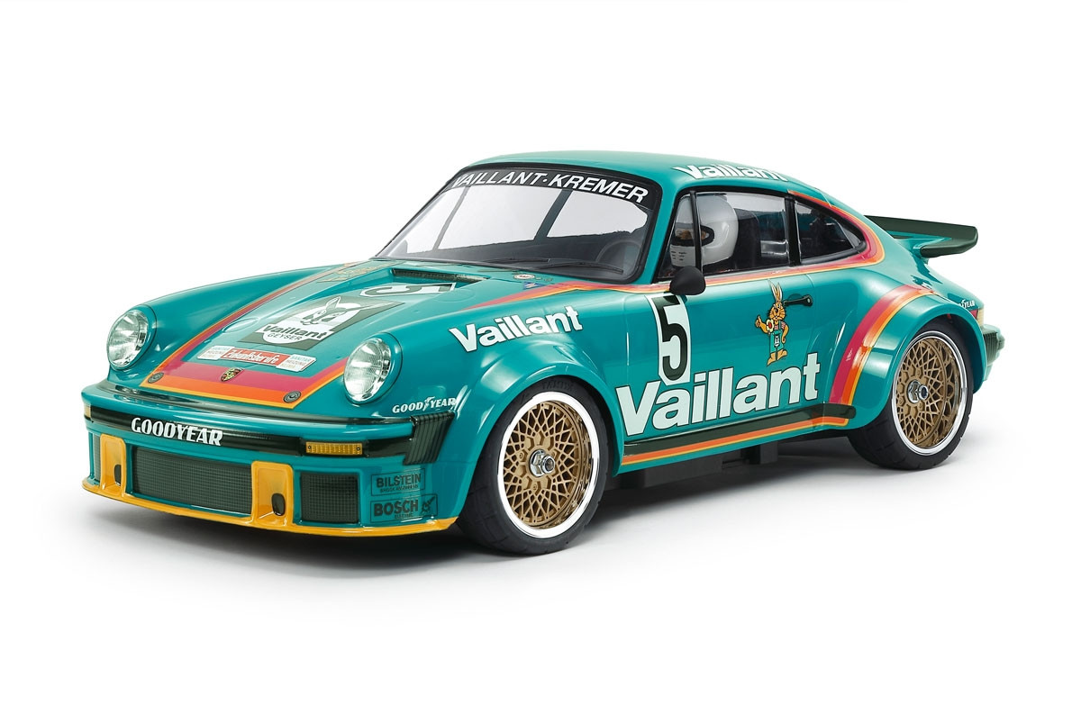 Tamiya Porsche 934 50th Anniversary ラジコン 1/10 RC Porsche 934 (1976) 50th Anniversary RWD - Brookhurst Hobbies