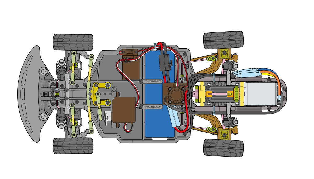 [PREORDER] 1/10 RC Porsche 934 (1976) 50th Anniversary RWD