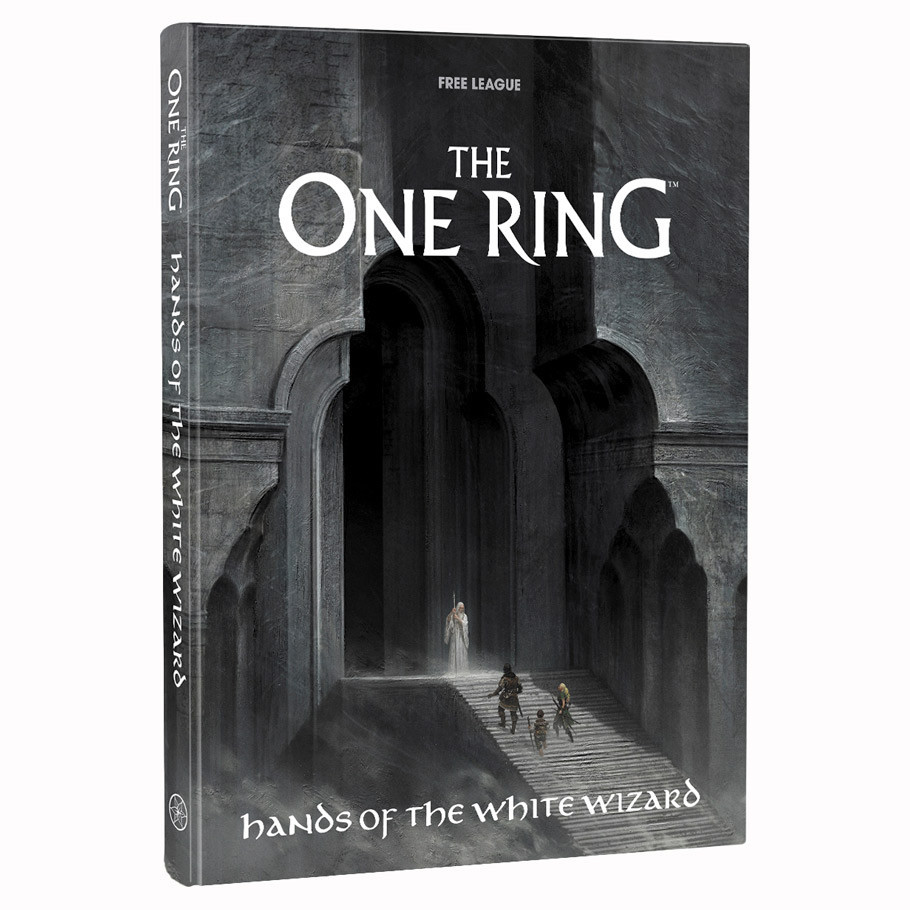 The One Ring RPG: Adventure - Hands of the White Wizard
