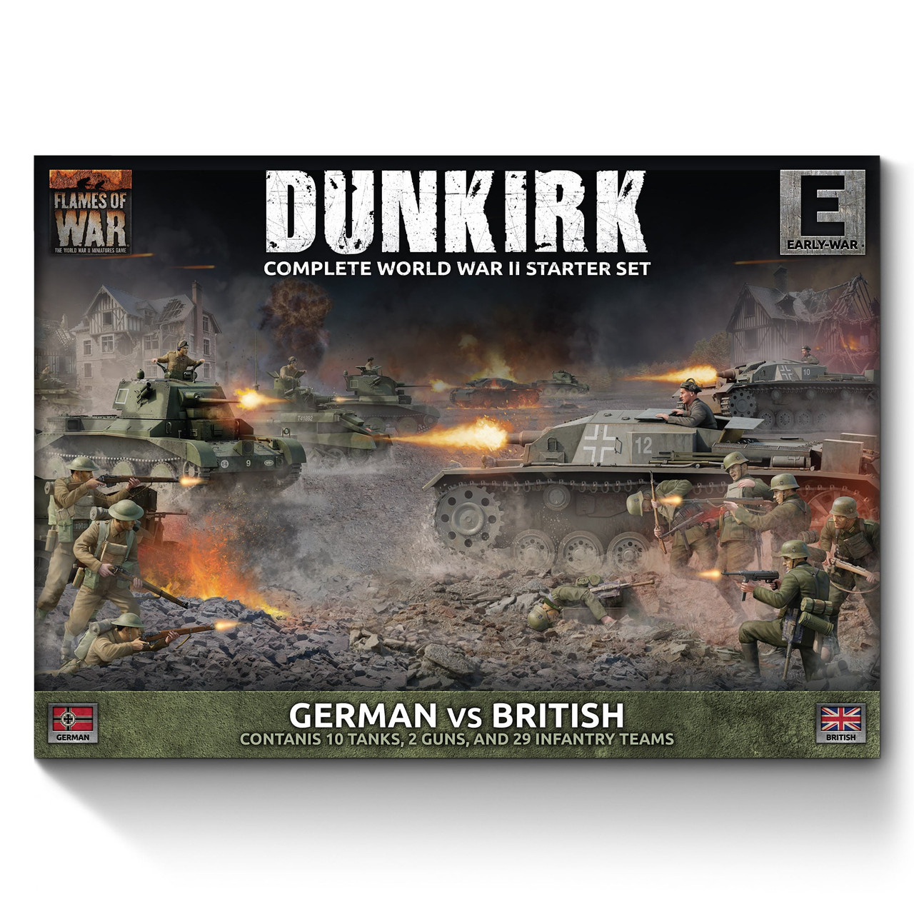 15mm Dunkirk - British vs German Starter Set