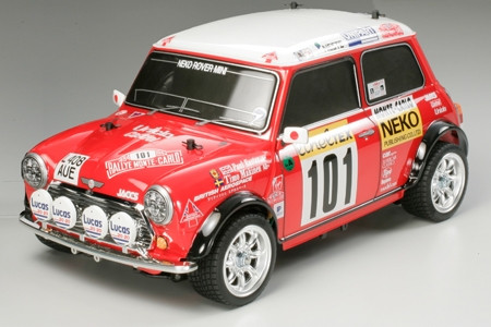 [PREORDER] 1/10 R/C Mini Cooper Rally 1994 FWD (M-05)