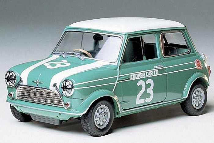 [PREORDER] 1/24 Morris Mini Cooper Racing