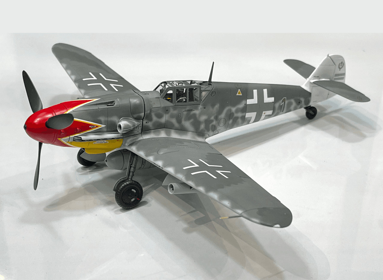 [PREORDER] 1/48 Bf109 G-6 Late Model