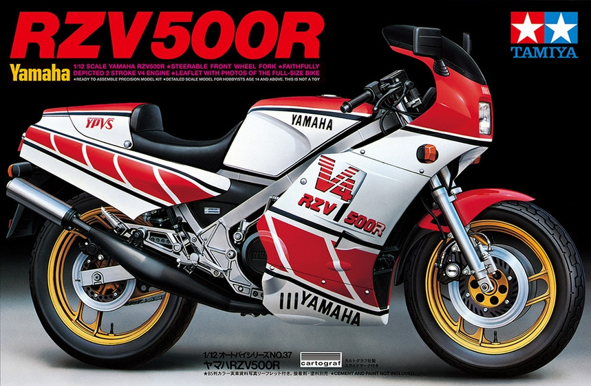 [PREORDER] 1/12 Yamaha RZV500R